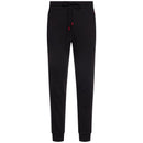 Pantalon De Survêtement Champion - Noir Foncé, Blanc.