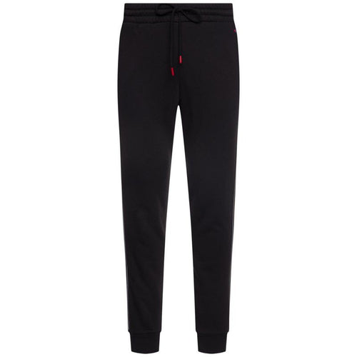 Pantalon De Survêtement Champion - Noir Foncé, Blanc.