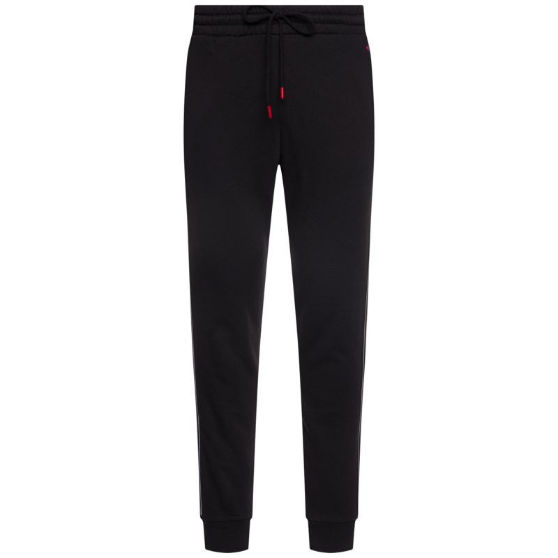 Pantalon De Survêtement Champion - Noir Foncé, Blanc.