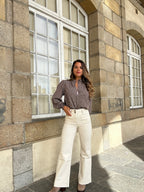 Jean Elenette beige