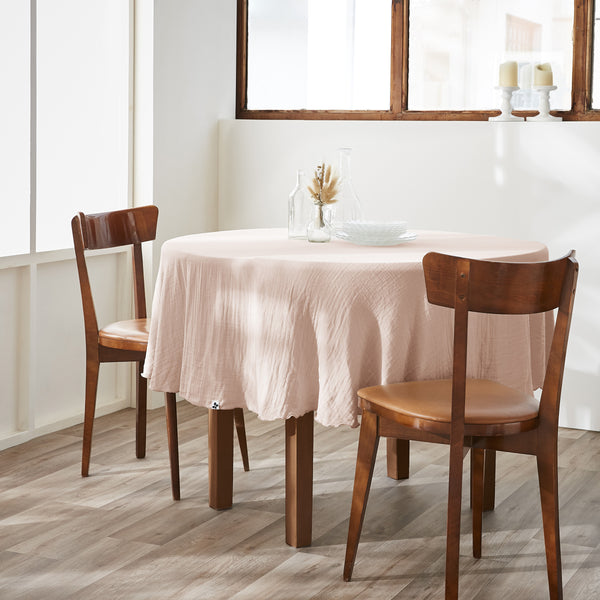Gaïa - Nappe Ronde - Guimauve