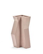Sculptural Confluence Part 1 Bebop - Vase °4 - Grès - Rose