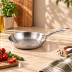 Sauter - Poêle Triply - Acier Inoxydable 430 - Argent
