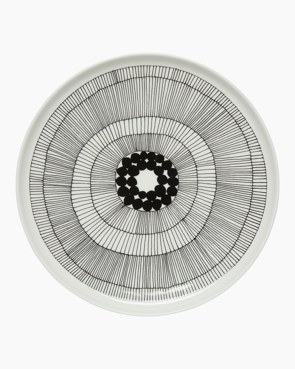 Oiva / Siirtolapuutarha Plate - 25Cm