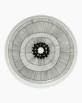 Oiva / Siirtolapuutarha Plate - 25Cm