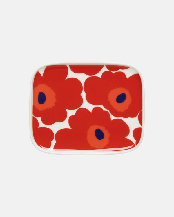 Assiette Oiva / Unikko - 15X12Cm