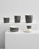 Taza y plato de café expreso Oiva / Siirtolapuutarha - 10X10cm
