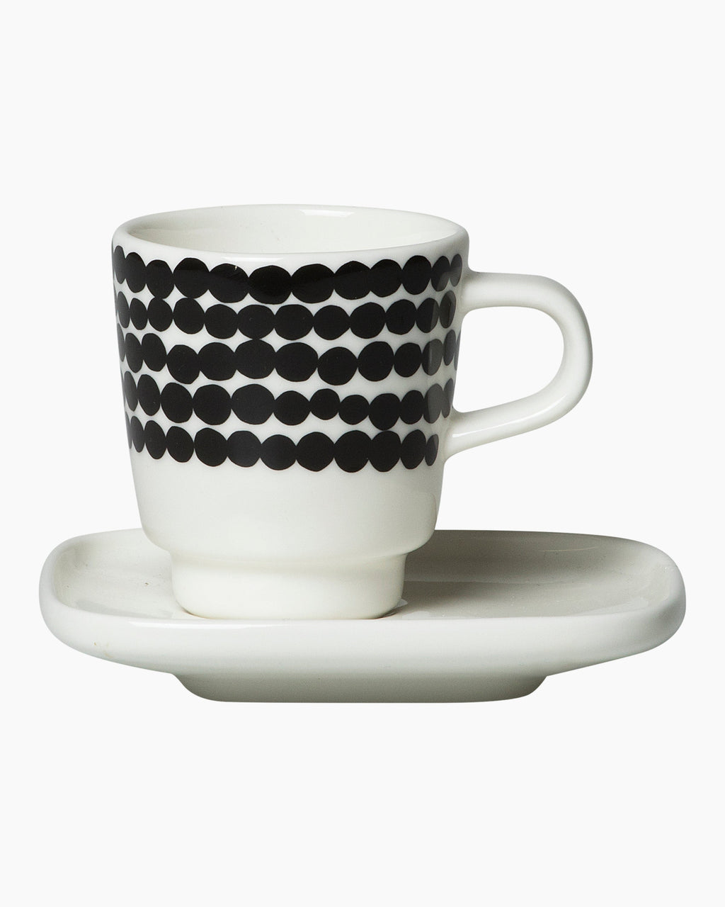 Espresso Cup And Oiva / Siirtolapuutarha Saucer - 10X10Cm