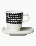 Espresso Cup And Oiva / Siirtolapuutarha Saucer - 10X10Cm