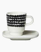 Espresso Cup And Oiva / Siirtolapuutarha Saucer - 10X10Cm