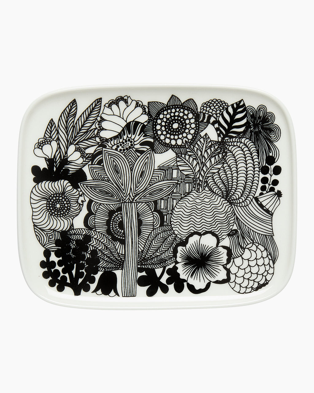 Oiva / Siirtolapuutarha Plate - 15X12Cm