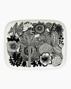 Oiva / Siirtolapuutarha Plate - 15X12Cm