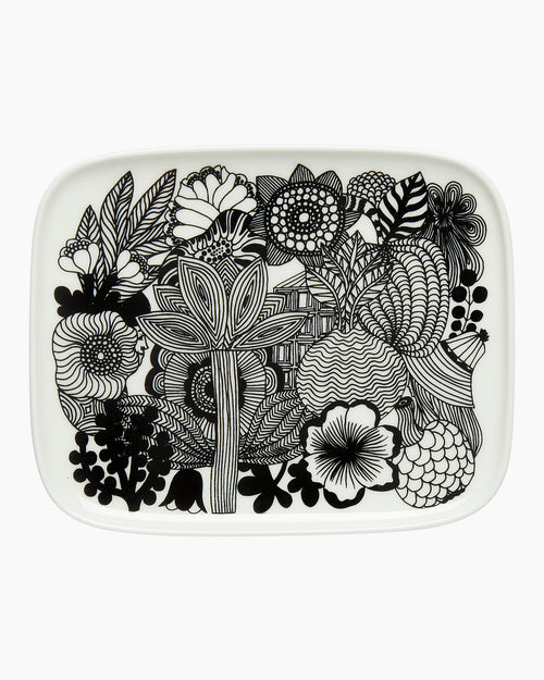 Assiette Oiva / Siirtolapuutarha - 15X12Cm