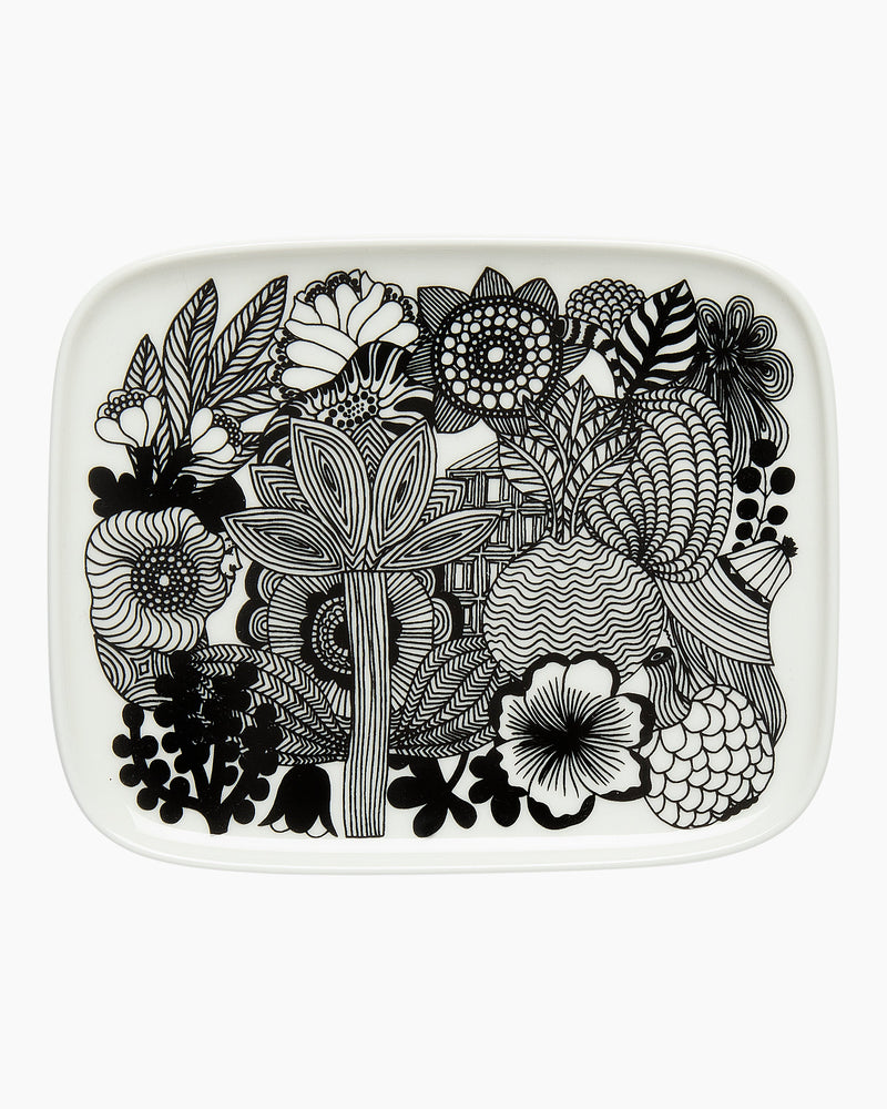 Plato Oiva / Siirtolapuutarha - 15X12cm
