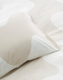 Funda de almohada Lokki - Blanco y Beige