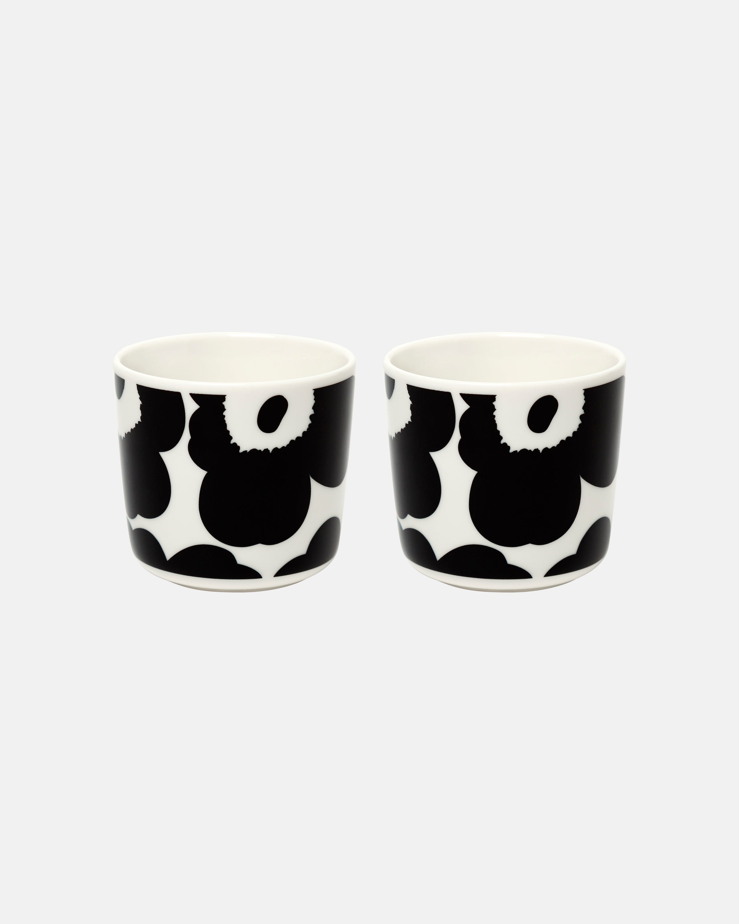 Set De Tasses Oiva / Unikko 2Dl, Sans Anse, 2Pcs.