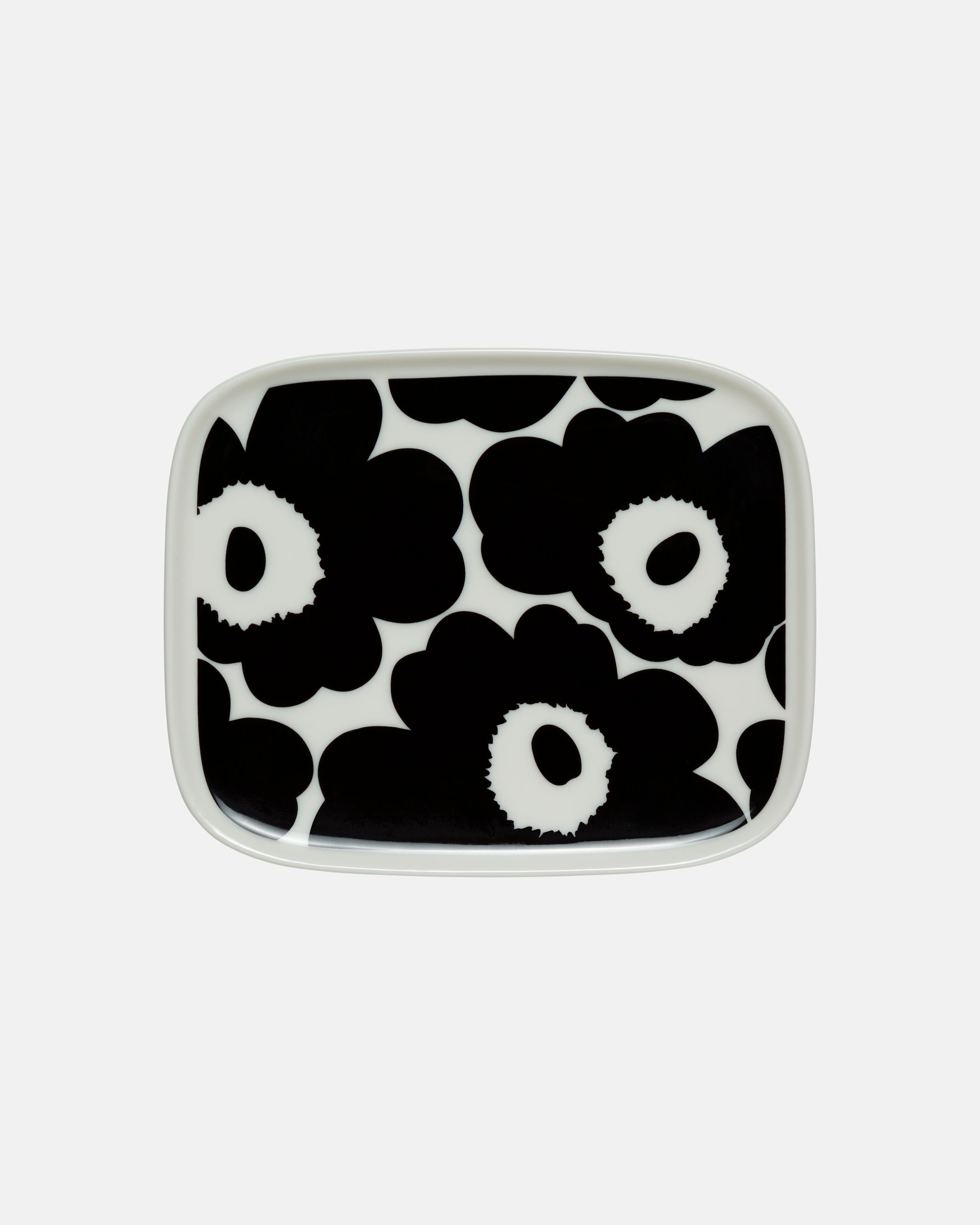 Oiva / Unikko Plate - 15X12Cm