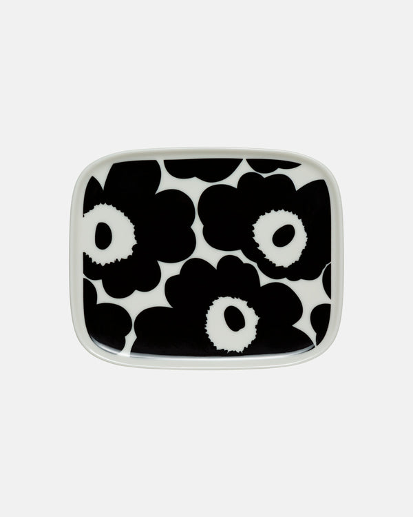 Oiva / Unikko Plate - 15X12Cm