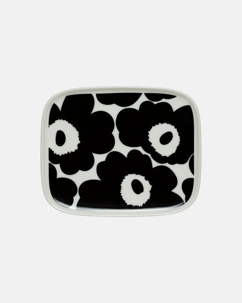 Assiette Oiva / Unikko - 15X12Cm