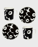 Ensemble Tasse Et Assiette Oiva / Unikko