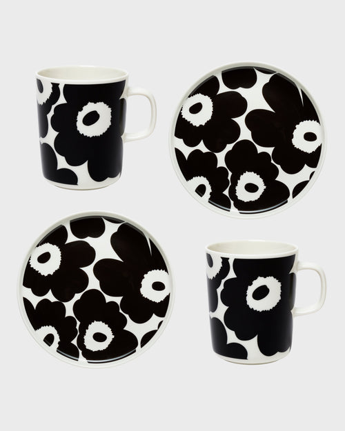 Ensemble Tasse Et Assiette Oiva / Unikko