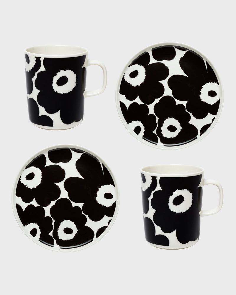 Ensemble Tasse Et Assiette Oiva / Unikko