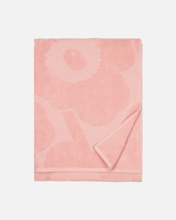 Plain Unikko Bath Towel - 70X150Cm