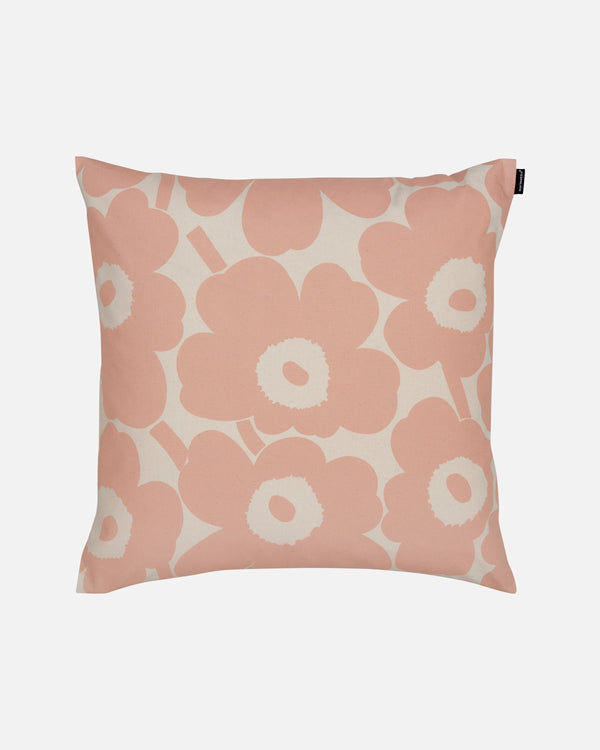 Housse De Coussin Pieni Unikko - 50X50Cm - Coton & Pêche