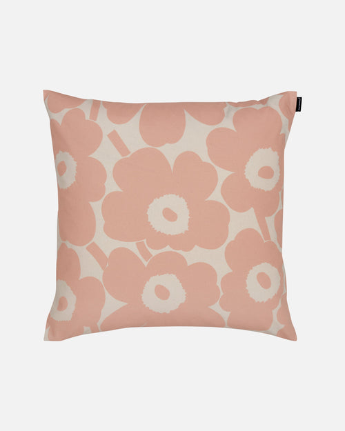 Housse De Coussin Pieni Unikko - 50X50Cm - Coton & Pêche