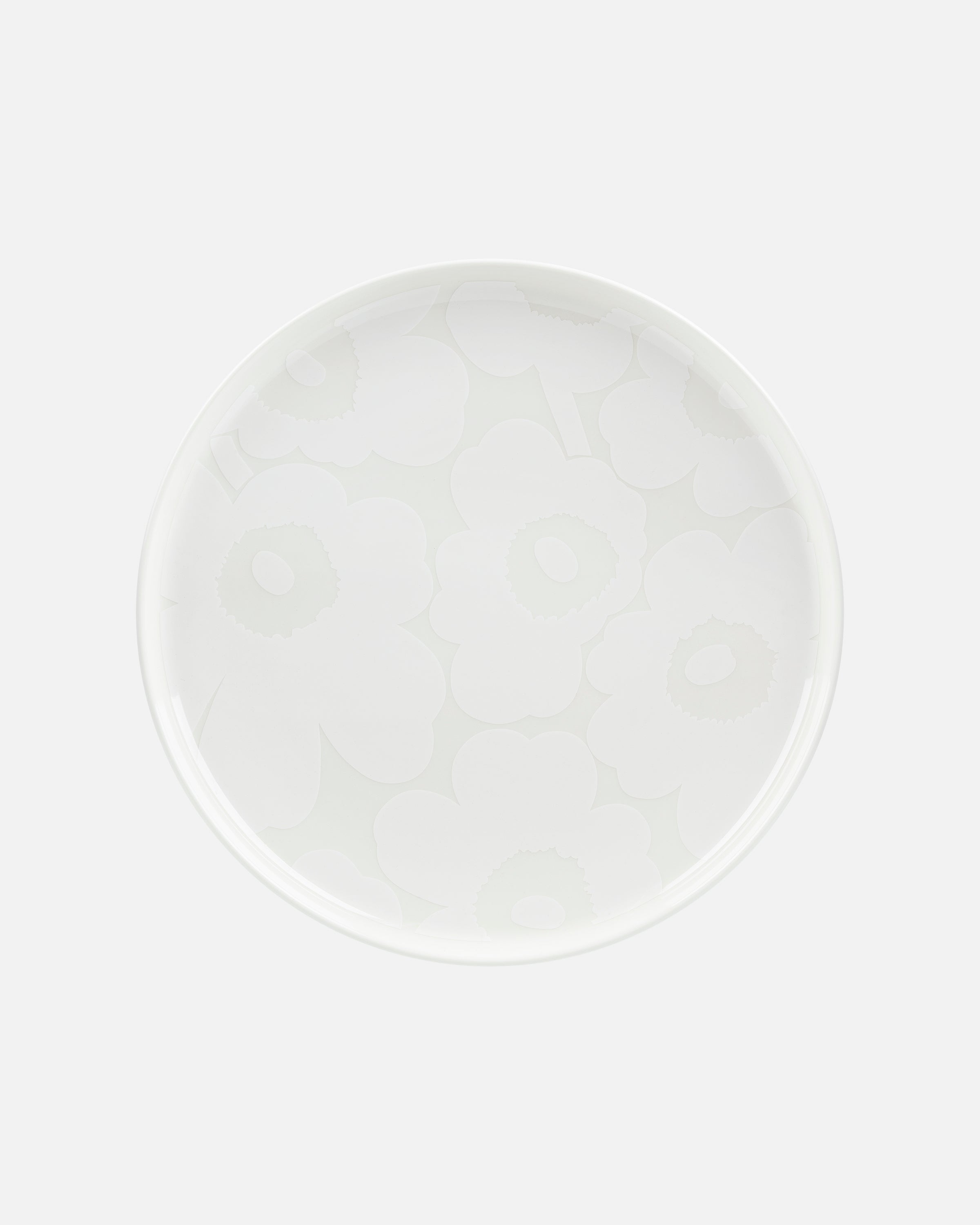 Assiette Oiva / Unikko - 25Cm