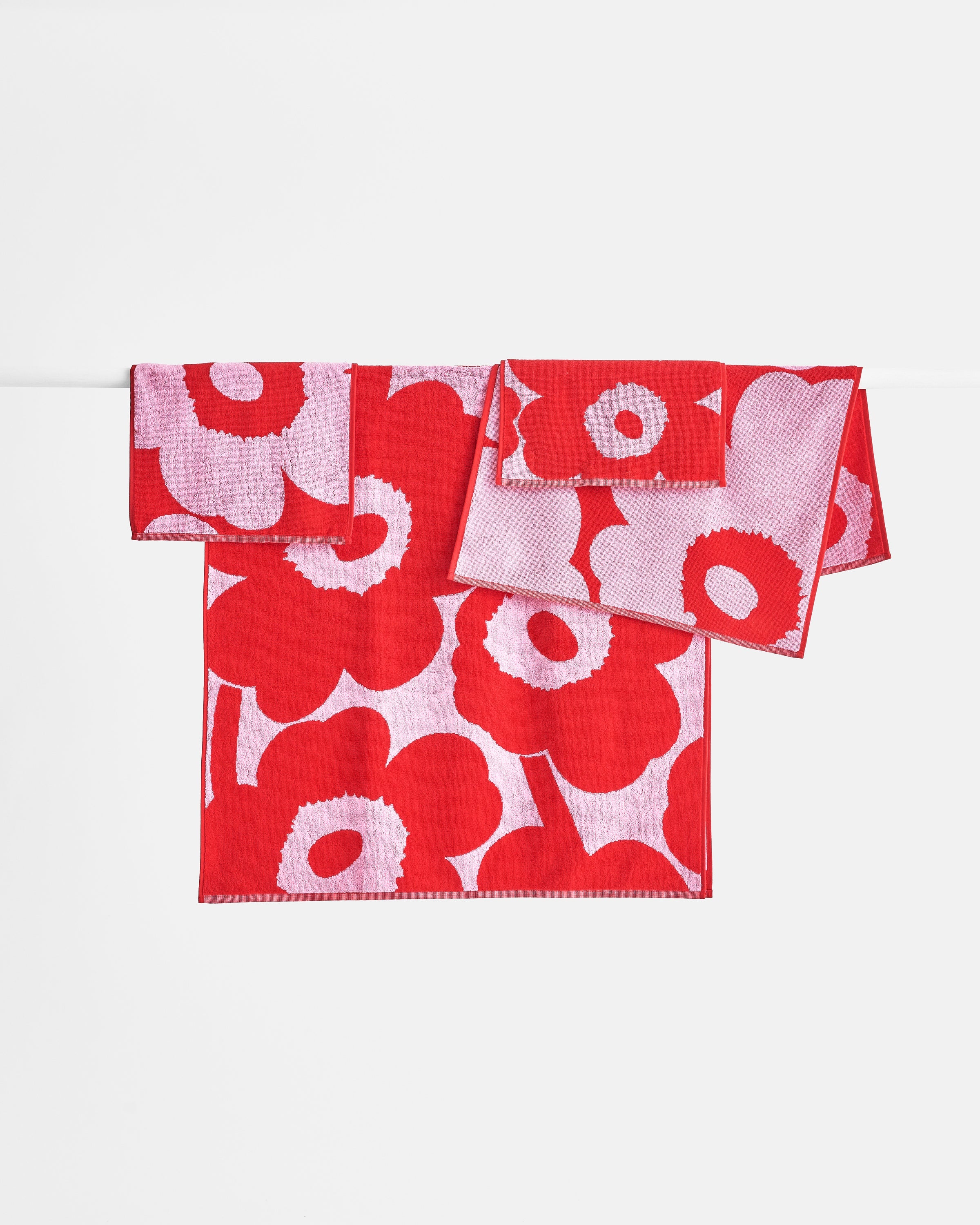 Serviette D'Invité Unikko - 30X50Cm