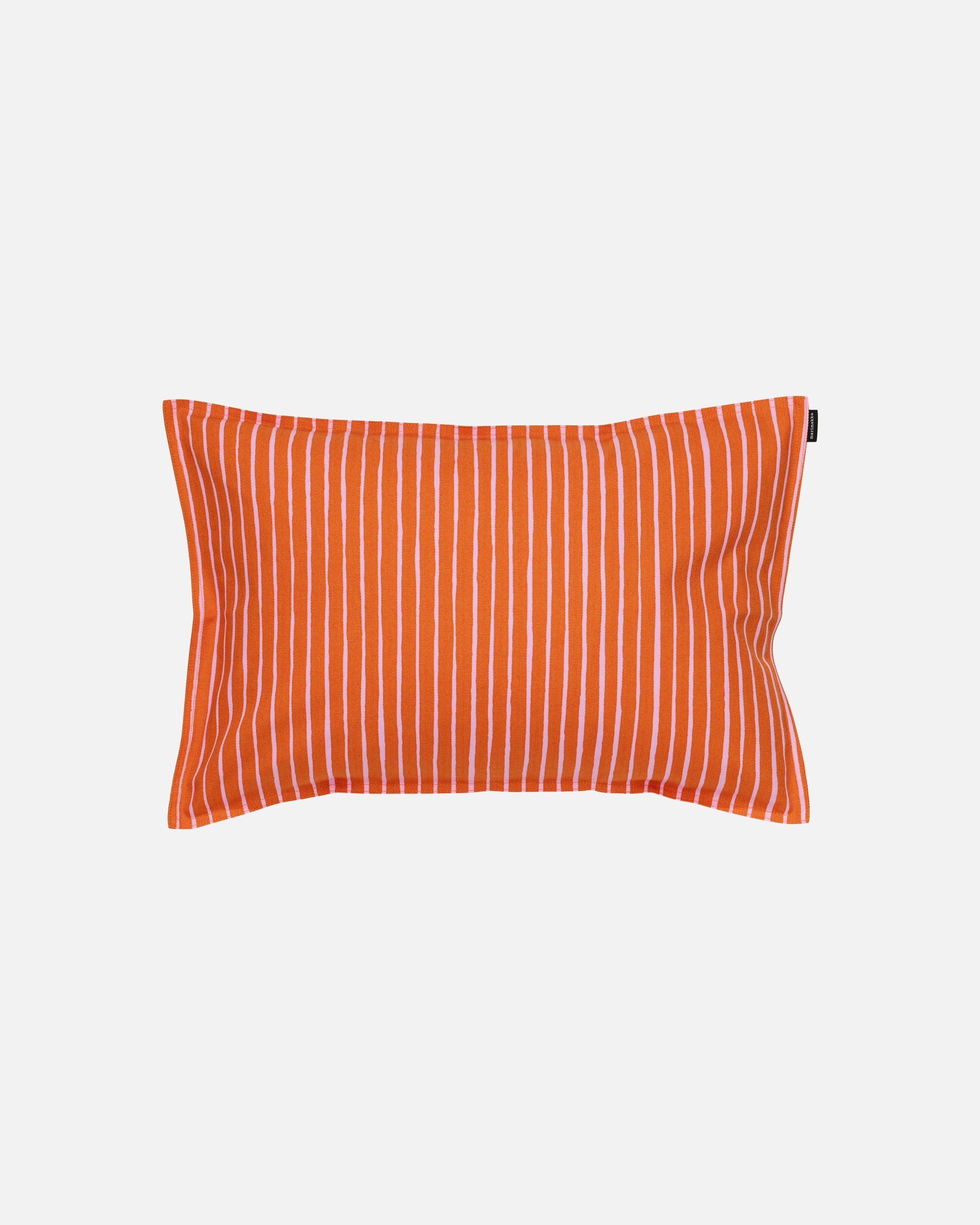 Housse De Coussin Piccolo - 40X60Cm - Orange & Rose