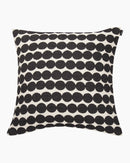 Funda de cojín Räsymatto - 50X50cm - Algodón y negro