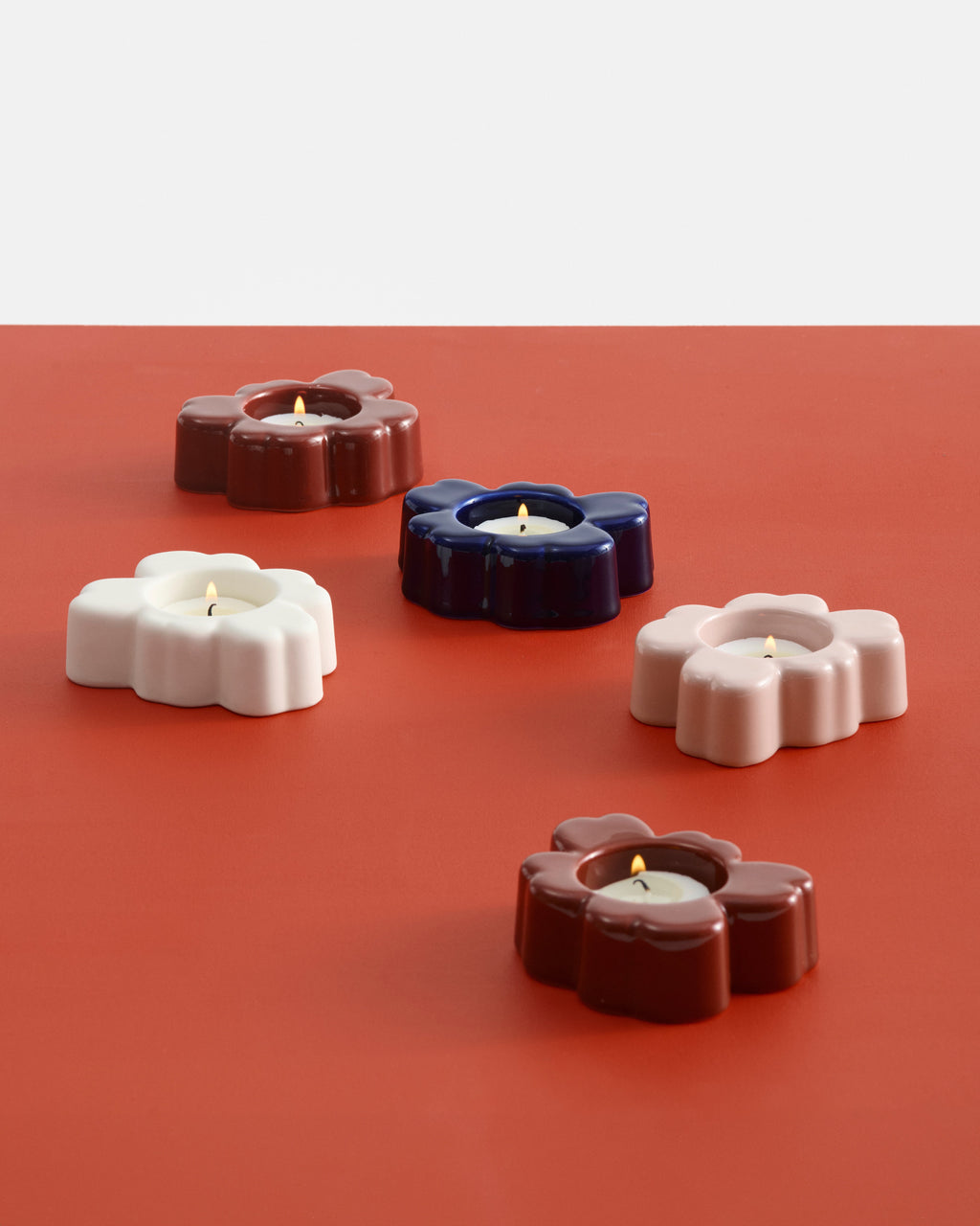 Unikko Tealight Candle Holder