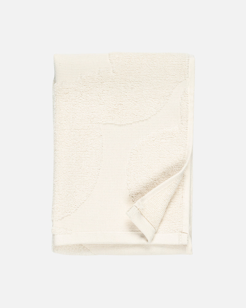 Serviette D'Invité Unie Unikko - 32X50cm