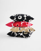 Housse De Coussin Pieni Unikko - 50X50Cm - Blanc & Bleu