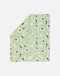 Unikko Duvet Cover - White & Green