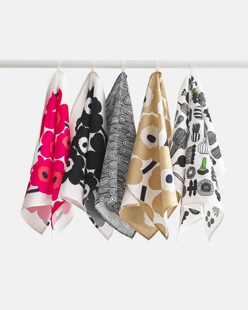 Torchon Unikko - Lot De 2