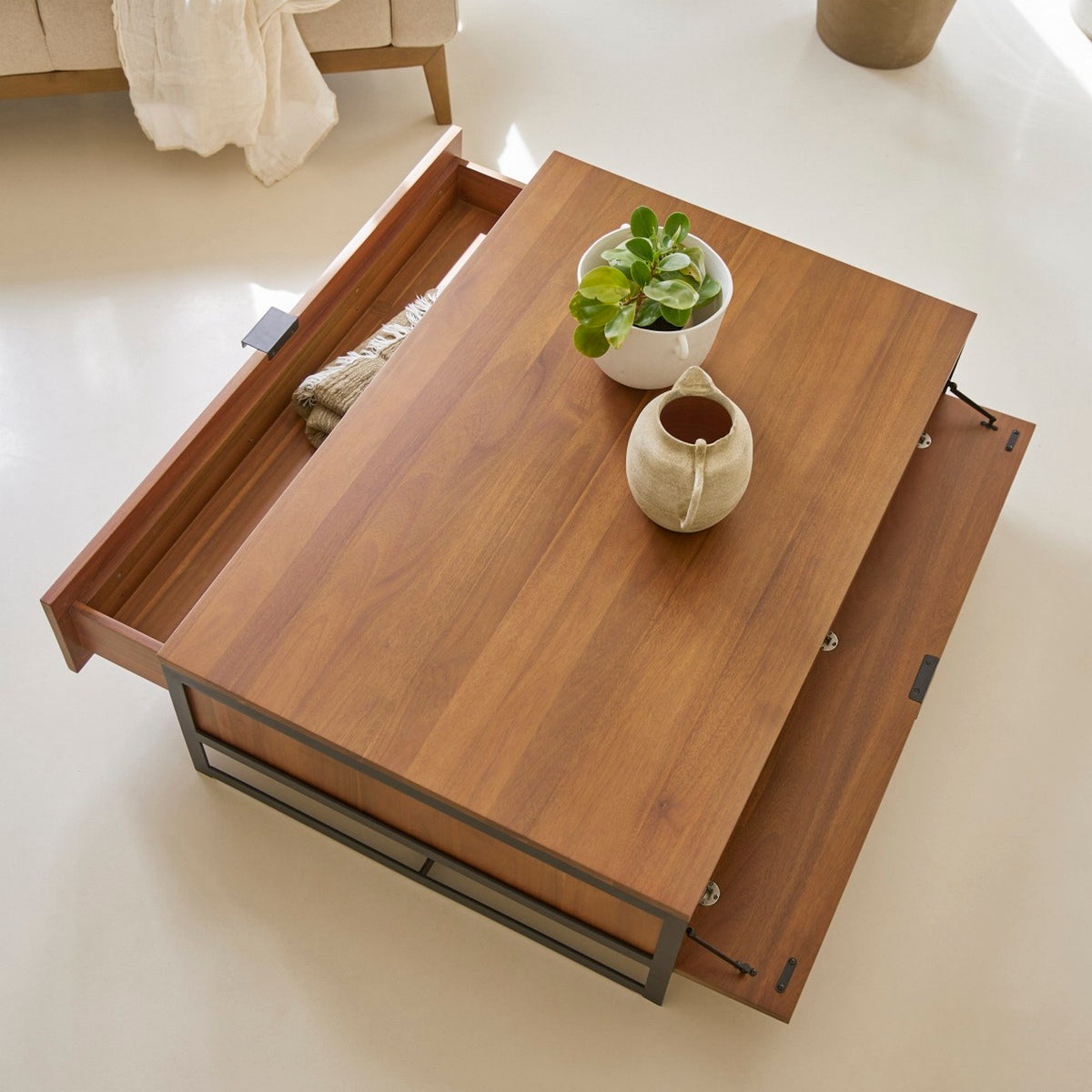 Urban - Table Basse - Acacia - Naturel