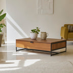 Urban - Table Basse - Acacia - Naturel