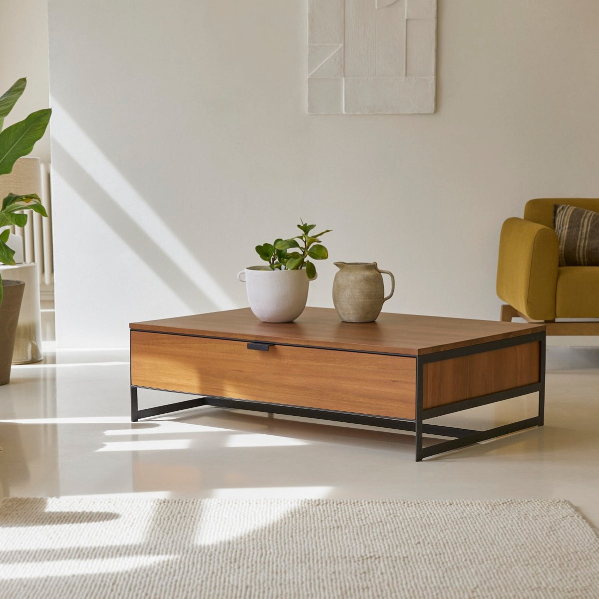 Urban - Table Basse - Acacia - Naturel