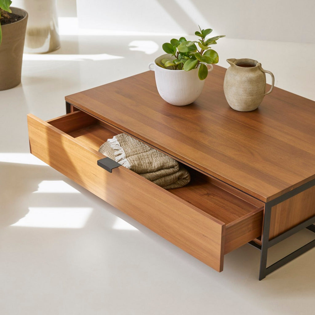 Urban - Table Basse - Acacia - Naturel