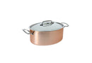 Cocotte Ovale Cuivrinox avec Couvercle - 30cm - 6.5L