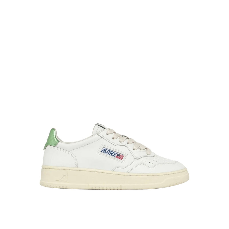 Sneakers - Autry Medalist Low - White