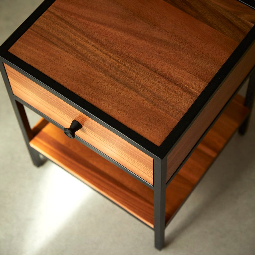Agra - Chevet - Acacia - Marron
