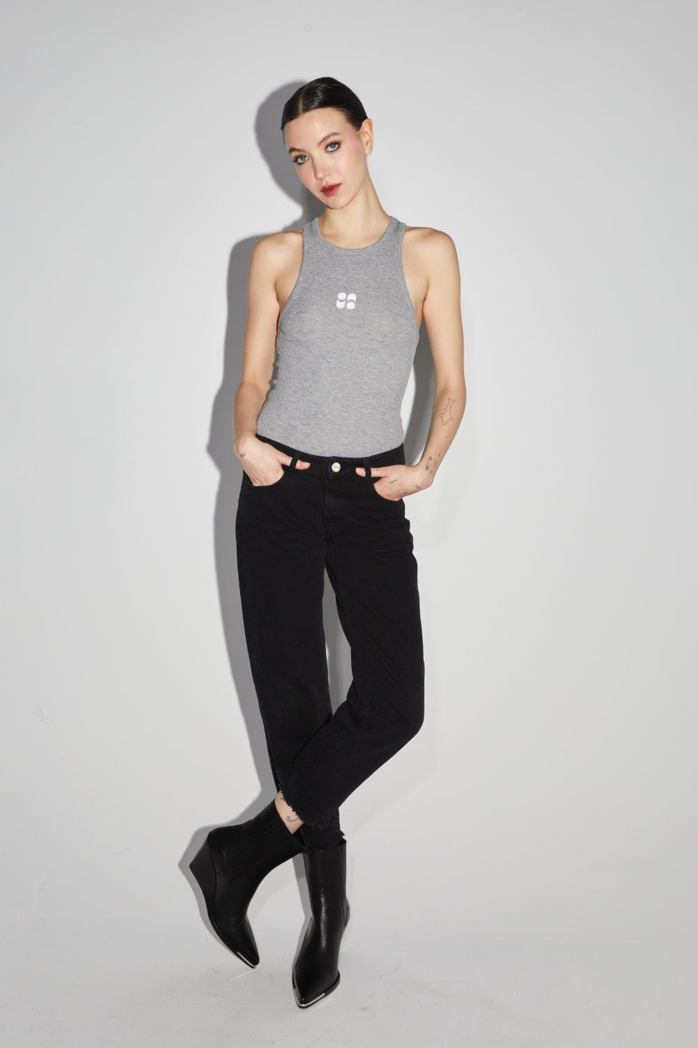 Top gris Theo