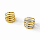 Bague Stria - Doré Ou Bicolore