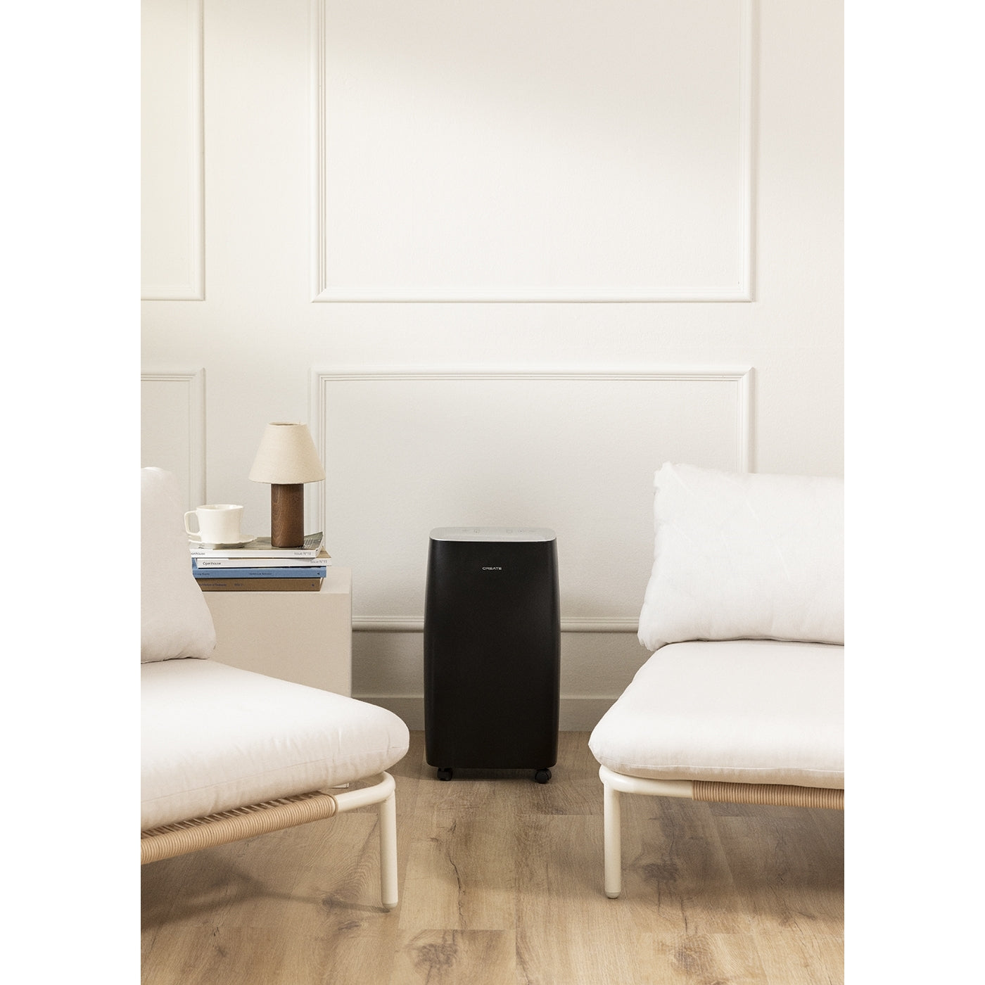Dryzone Xl-Cubic - Déshumidificateur 10L/Jour 40M² - Noir