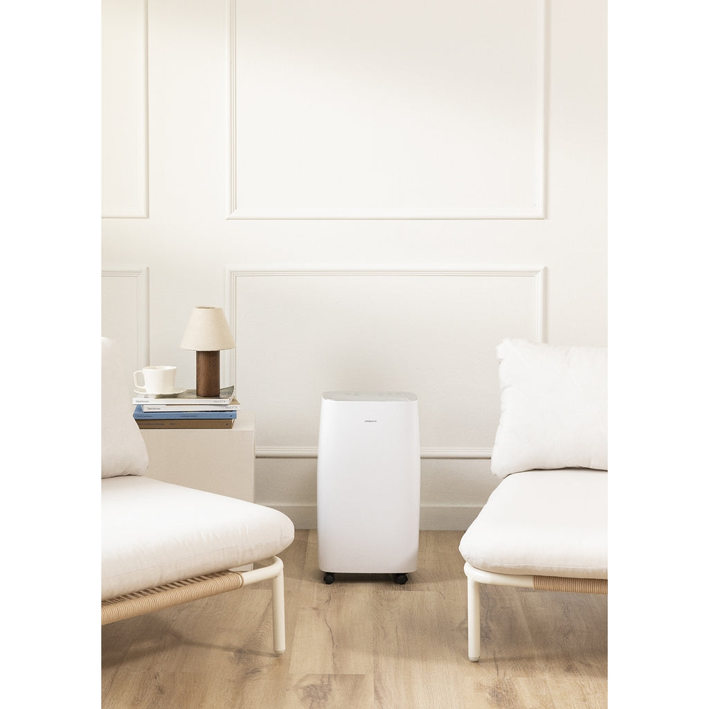 Dryzone Xl-Cubic - Déshumidificateur 10L/Jour 40M² - Blanc