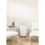 Dryzone Xl-Cubic - Déshumidificateur 10L/Jour 40M² - Blanc